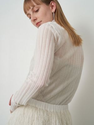 ＨＩＧＨ　ＮＥＣＫ　ＳＨＥＥＲ　ＲＩＢ　ＫＴ