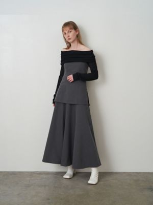 ＳＨＥＥＲ　ＫＮＩＴ　ＯＦＦ　ＳＨＯＵＬＤＥＲ