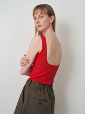 ＳＱＵＡＲＥ　ＮＥＣＫ　ＰＡＤ　ＴＡＮＫ