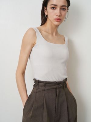 ＜ELENDEEK＞ＳＱＵＡＲＥ　ＮＥＣＫ　ＰＡＤ　ＴＡＮＫ