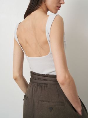 ＳＱＵＡＲＥ　ＮＥＣＫ　ＰＡＤ　ＴＡＮＫ