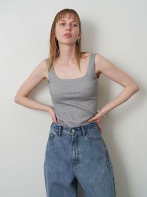 ＳＱＵＡＲＥ　ＮＥＣＫ　ＰＡＤ　ＴＡＮＫ