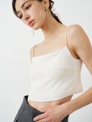 ＜ELENDEEK＞ＢＡＣＫ　ＯＰＥＮ　ＰＡＤ　ＣＡＭＩ