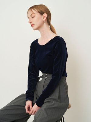 ＢＡＣＫ　ＯＰＥＮ　ＶＥＬＯＵＲ　ＴＯＰ