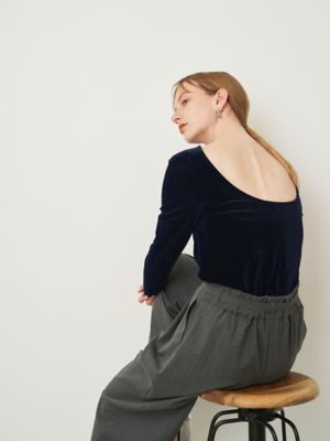 ＢＡＣＫ　ＯＰＥＮ　ＶＥＬＯＵＲ　ＴＯＰ