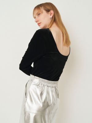 ＢＡＣＫ　ＯＰＥＮ　ＶＥＬＯＵＲ　ＴＯＰ