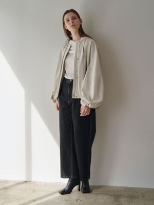 FAUX LEATHER TUCK JK | ELENDEEK/エレンディーク