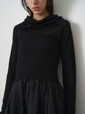 ＫＮＩＴ　ＢＡＲＥ　ＯＰ