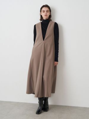 DEEP V NECK A－LINE OP | ELENDEEK/エレン