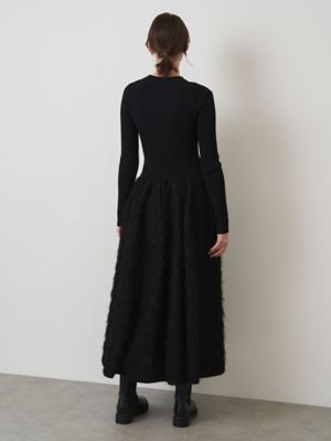 MATERIAL DOCKING KNIT OP | ELENDEEK/エレン