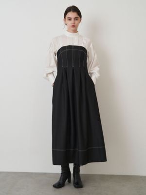 【新品未使用タグ付き】sheer docking op ブラック BARE DOCKING OP | ELENDEEK/エレンディーク | 三越