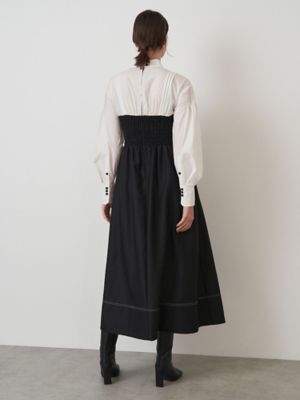 【新品未使用タグ付き】sheer docking op ブラック BARE DOCKING OP | ELENDEEK/エレンディーク | 三越