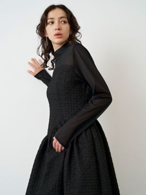 SHEER DOCKING GATHER OP | ELENDEEK/エレン