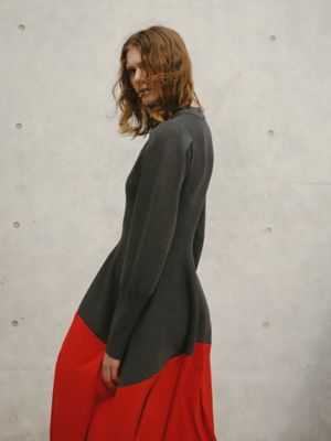 LOW PANEL F＆F TUCK OP | ELENDEEK/エレン