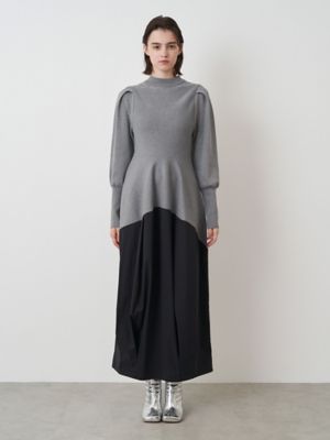 LOW PANEL F＆F TUCK OP | ELENDEEK/エレン