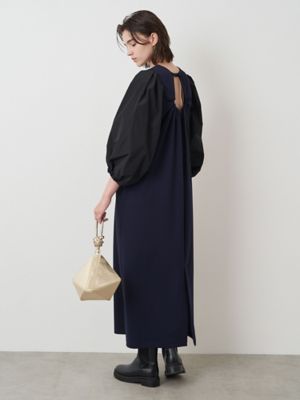 BICOLOR BIG SLEVE OP | ELENDEEK/エレン
