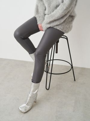 ＜ELENDEEK＞ＦＡＵＸ　ＬＥＡＴＨＥＲ　ＬＥＧＧＩＮＧＳ