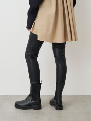 FAUX LEATHER LEGGINGS | ELENDEEK/エレン