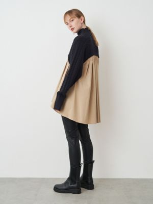 FAUX LEATHER LEGGINGS | ELENDEEK/エレン