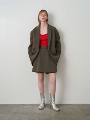 『破格』ELENDEEK ヘリボーンキュロットミニスカート 破格』ELENDEEK ヘリボーンキュロットミニスカート