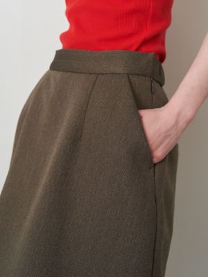 HERRINGBONE CULOTTE MINI SK | ELENDEEK
