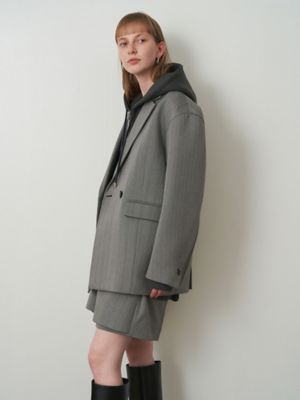 HERRINGBONE CULOTTE MINI SK | ELENDEEK