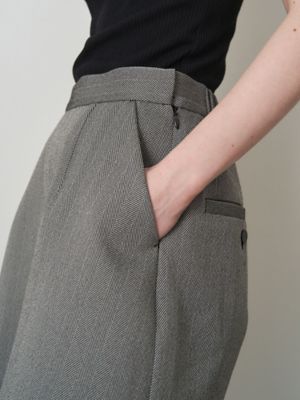 HERRINGBONE CULOTTE MINI SK | ELENDEEK