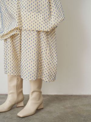 SQUARE LONG BOOTS | ELENDEEK/エレンディーク