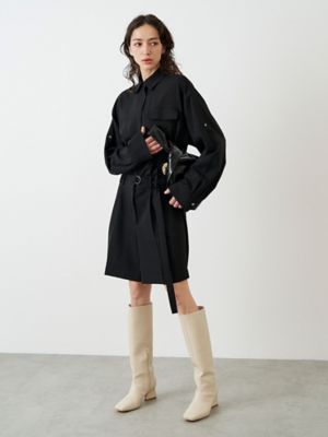 SQUARE LONG BOOTS | ELENDEEK/エレンディーク | 三越