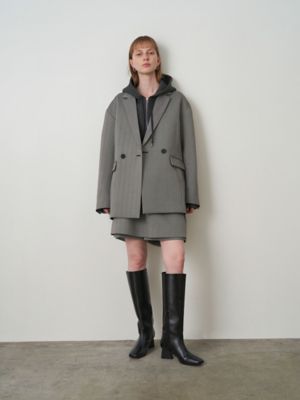 SQUARE LONG BOOTS | ELENDEEK/エレンディーク | 三越