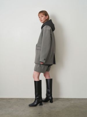 SQUARE LONG BOOTS | ELENDEEK/エレンディーク