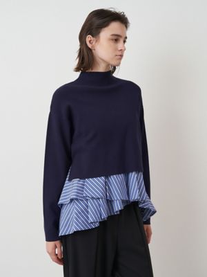 PEPLUM CAMI SET KNIT TOP | ELENDEEK/エレン