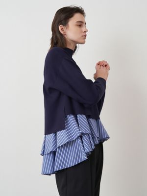PEPLUM CAMI SET KNIT TOP | ELENDEEK/エレン