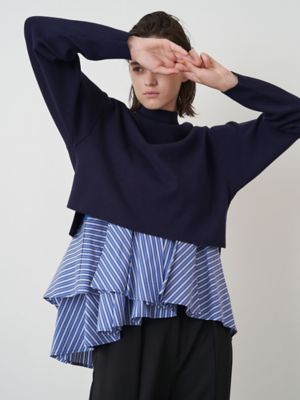 PEPLUM CAMI SET KNIT TOP | ELENDEEK/エレン