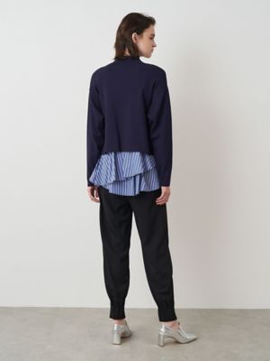 PEPLUM CAMI SET KNIT TOP | ELENDEEK/エレン 