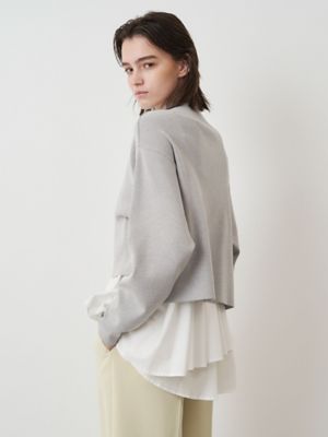 PEPLUM CAMI SET KNIT TOP | ELENDEEK/エレン