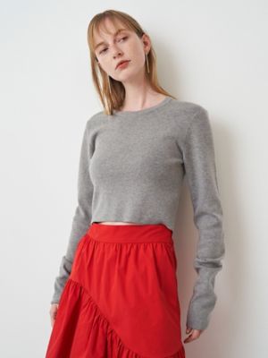 ＜ELENDEEK＞ＣＲＯＰＰＥＤ　ＰＵＬＬＯＶＥＲ　ＫＴ