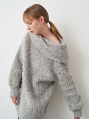 ＳＨＡＧＧＹ　ＫＮＩＴ　ＯＦＦ　ＳＨＯＵＬＤＥＲ