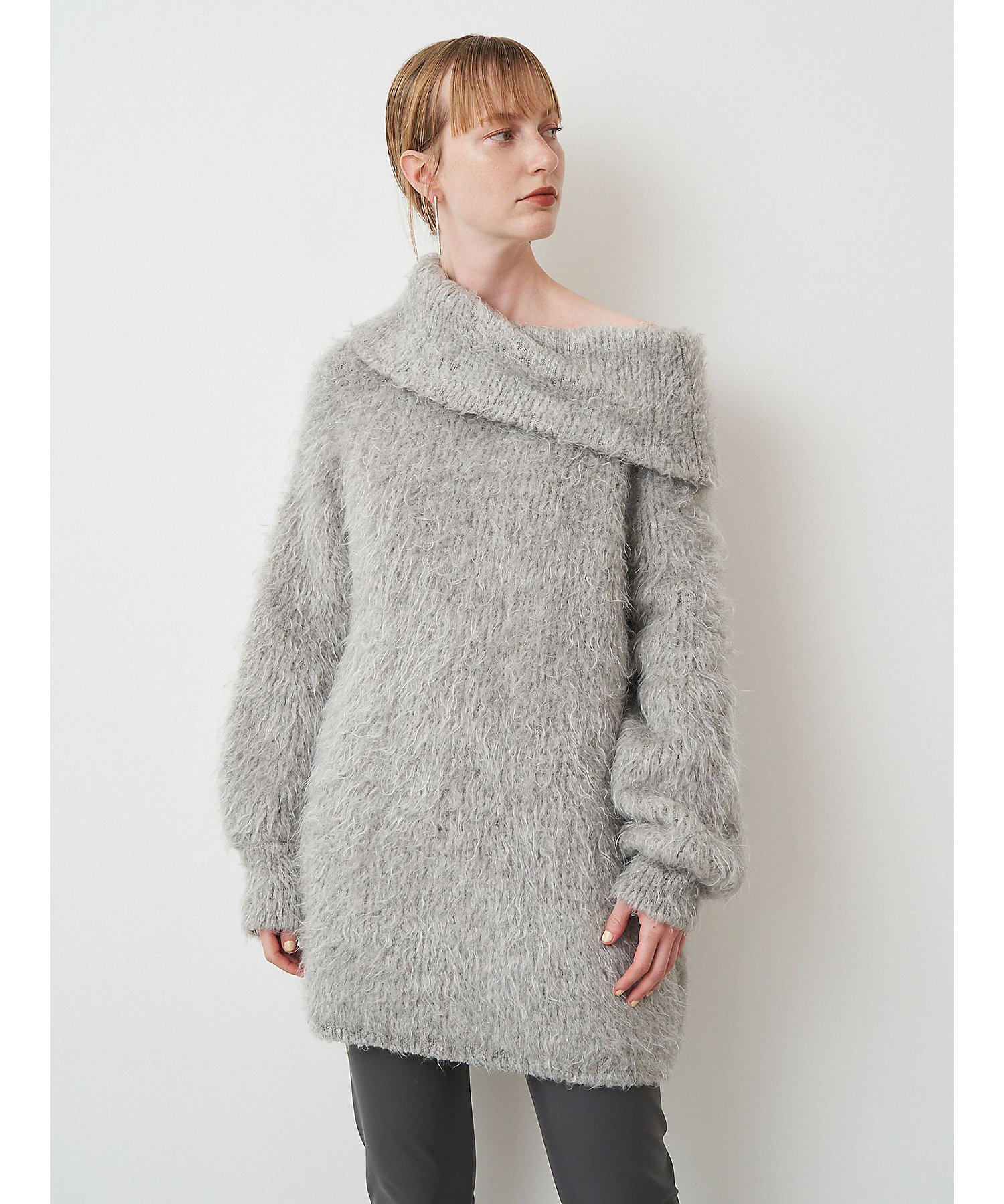 SHAGGY KNIT OFF SHOULDER | ELENDEEK SHAGGY KNIT OFF SHOULDER | ELENDEEK
