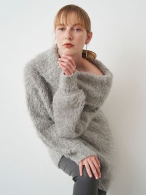 ＳＨＡＧＧＹ　ＫＮＩＴ　ＯＦＦ　ＳＨＯＵＬＤＥＲ