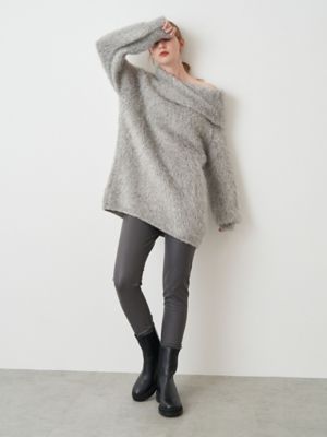 ＳＨＡＧＧＹ　ＫＮＩＴ　ＯＦＦ　ＳＨＯＵＬＤＥＲ