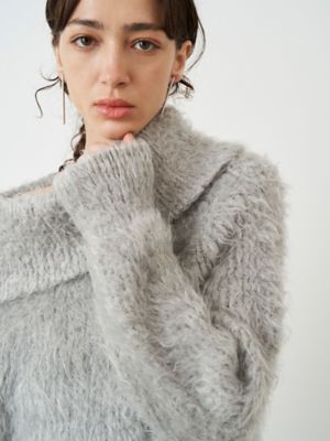 ＳＨＡＧＧＹ　ＫＮＩＴ　ＯＦＦ　ＳＨＯＵＬＤＥＲ