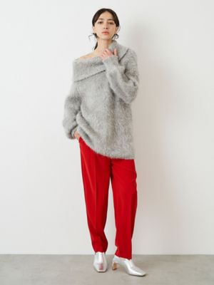 ＳＨＡＧＧＹ　ＫＮＩＴ　ＯＦＦ　ＳＨＯＵＬＤＥＲ