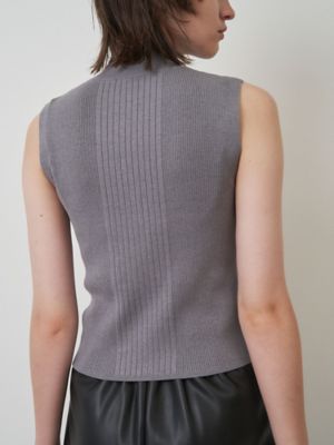 OFF SHOULDER KNIT SET TOP | ELENDEEK