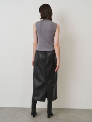 新品！ELEN DEEKオフショルダーニットセットトップ OFF SHOULDER KNIT SET TOP | ELENDEEK