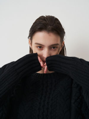 CABLE PULLOVER KT | ELENDEEK/エレンディーク | 三越