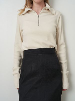 HALF ZIP CS | ELENDEEK/エレンディーク | 三越伊勢丹