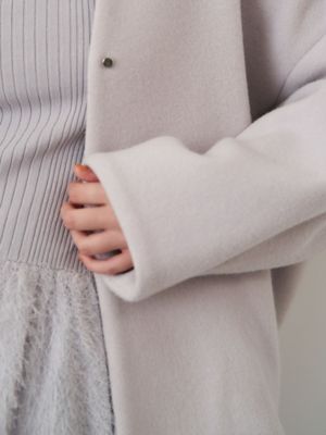 FORM SHORT WOOL CT | ELENDEEK/エレンディーク