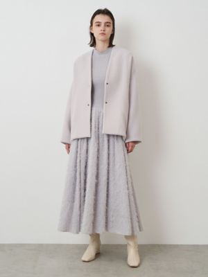 FORM SHORT WOOL CT | ELENDEEK/エレンディーク