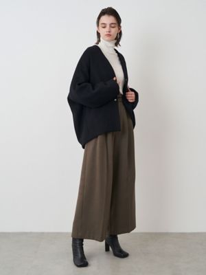 FORM SHORT WOOL CT | ELENDEEK/エレンディーク